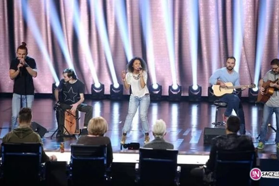 Sądeczanka Ewa Novel z krakowskim zespołem Levi w Must Be the Music! 4razy TAK - zdjęcie 2