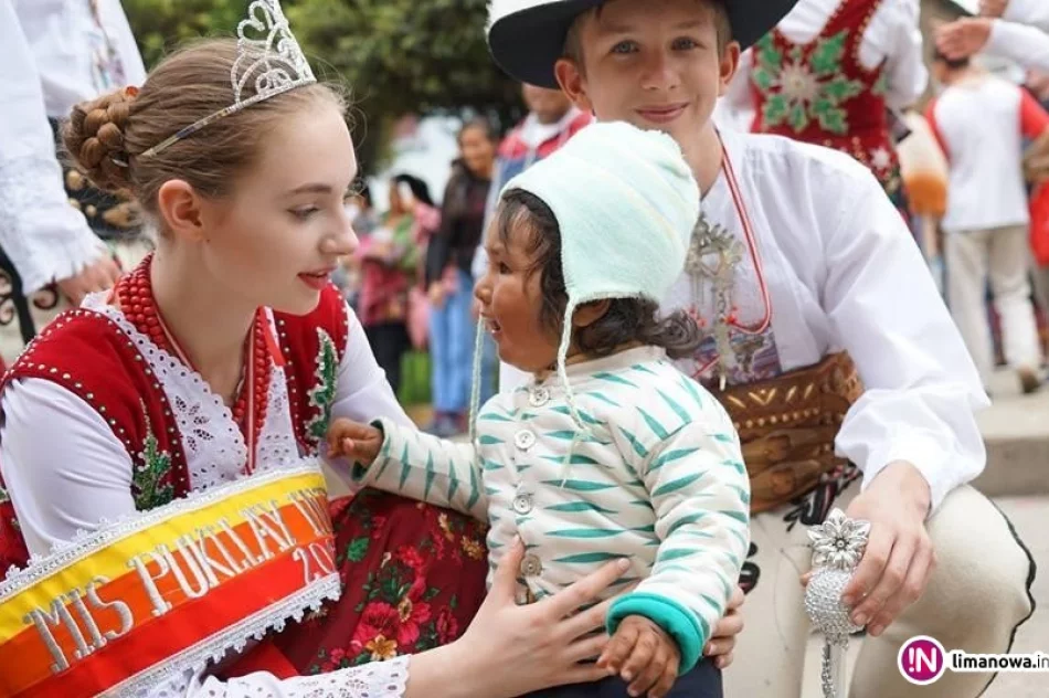 Monika Potaczek wybrana Miss Festiwalu w Peru - zdjęcie 2