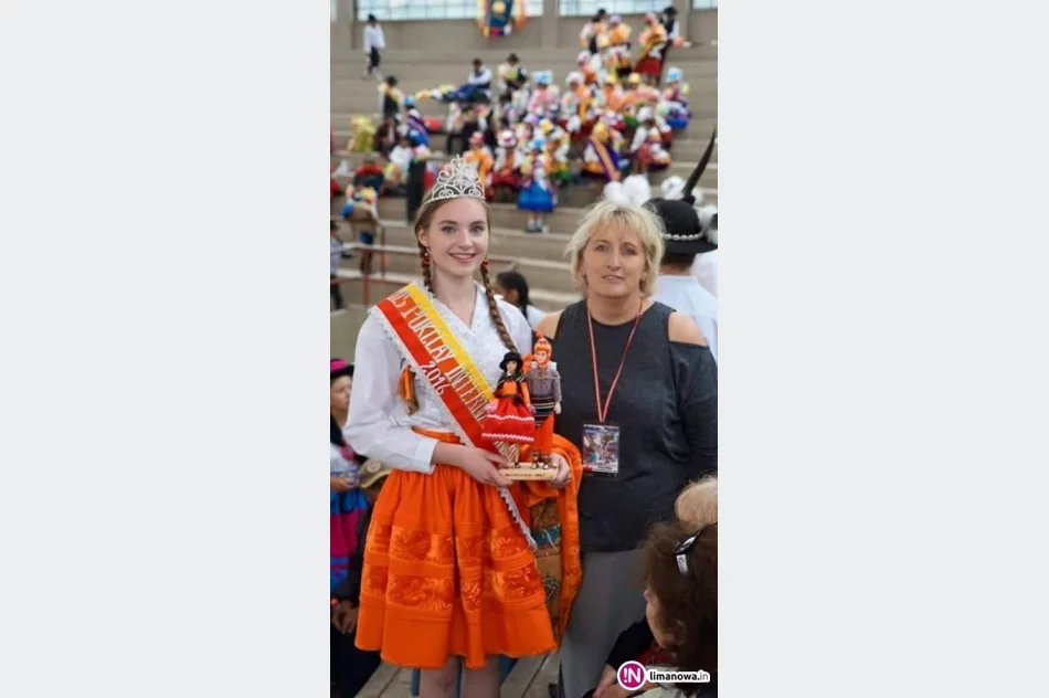 Monika Potaczek wybrana Miss Festiwalu w Peru - zdjęcie 4