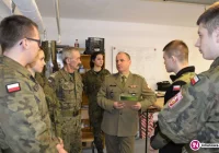 Przedstawiciel MON wizytował szkołę w Tymbarku - zdjęcie główne