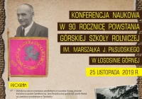 Jubileusz 90 rocznicy Powstania Górskiej Szkoły Rolniczej - zdjęcie główne