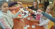 "Artystyczne środy i piątki" w świetlicach w Starej Wsi i  Lipowem  - zdjęcie 2