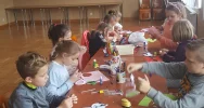 "Artystyczne środy i piątki" w świetlicach w Starej Wsi i  Lipowem  - zdjęcie 3