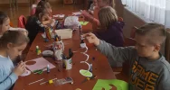"Artystyczne środy i piątki" w świetlicach w Starej Wsi i  Lipowem  - zdjęcie 4