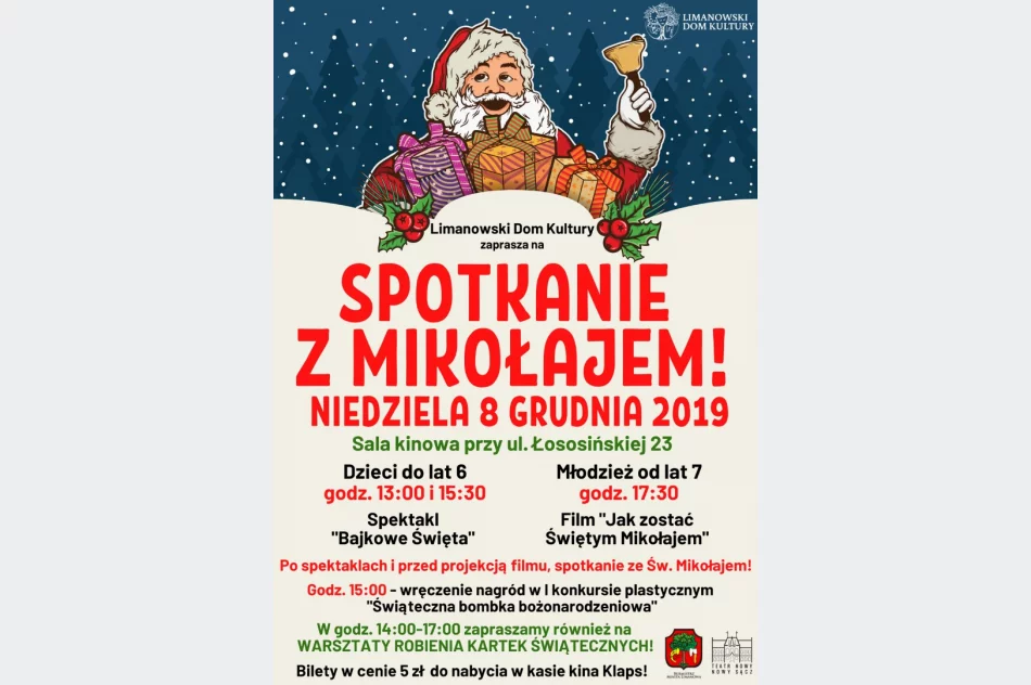  Zapraszamy na Spotkanie z Mikołajem! - zdjęcie 2
