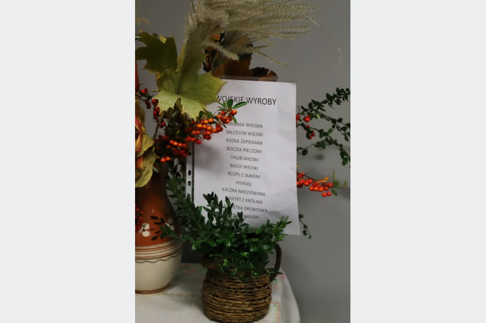 "Swojskie wyroby" tematem kolejnych warsztatów kulinarnych KGW - zdjęcie 6