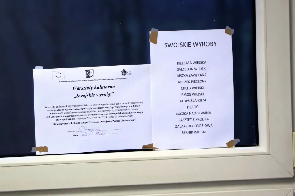 "Swojskie wyroby" tematem kolejnych warsztatów kulinarnych KGW - zdjęcie 8