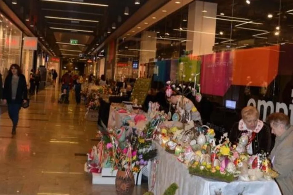 Wielki Jarmark Wielkanocny w Galerii Trzy Korony - zdjęcie 3