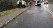 Tragiczny wypadek na drodze wojewódzkiej - zdjęcie 3