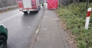 Tragiczny wypadek na drodze wojewódzkiej - zdjęcie 4