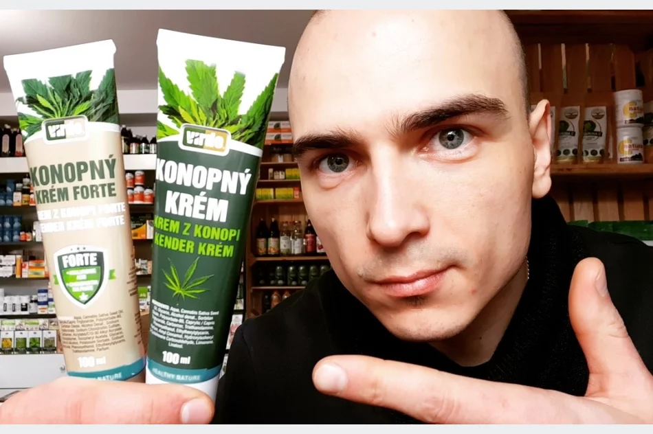 PRZECIWBÓLOWA i PRZECIWZAPALNA MOC KREMU Z KONOPI !! - zdjęcie 1