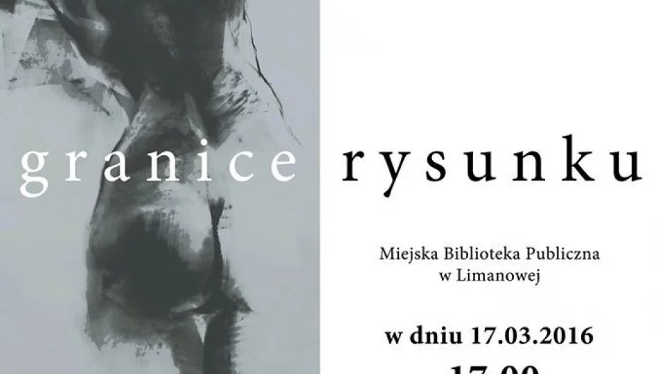 W bibliotece będzie można poznać 'Granice rysunku' - zdjęcie 1