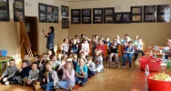 „Owocowy raj” w bibliotece dla 48 dzieci - zdjęcie 5