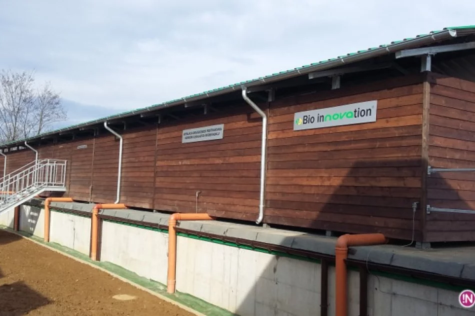 Otwarcie instalacji biologicznego przetwarzania odpadów 'Bio innovation' w spółce NOVA - zdjęcie 2