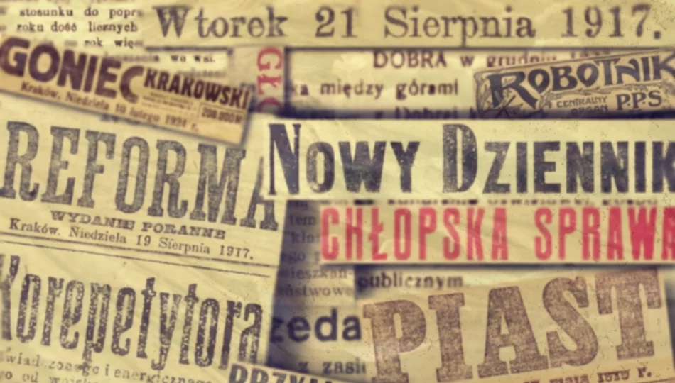 Przegląd przedwojennej prasy - cz. I - zdjęcie 1