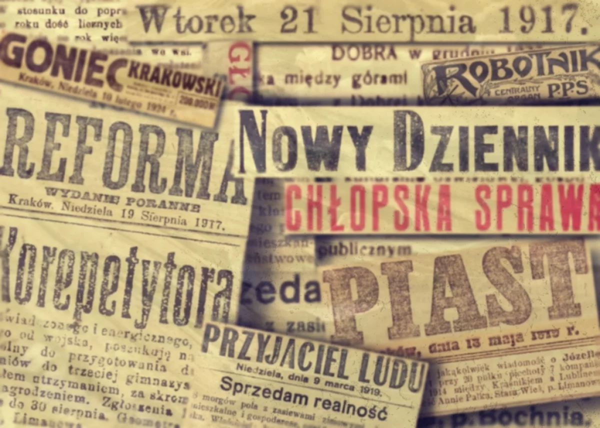 "Wycinki z przedwojennej prasy" - cz. XCIX
