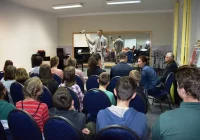 Zaprezentowali nowy instrument dla strażackiej orkiestry i zorganizowali otwarte warsztaty - zdjęcie główne