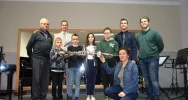 Zaprezentowali nowy instrument dla strażackiej orkiestry i zorganizowali otwarte warsztaty - zdjęcie 2