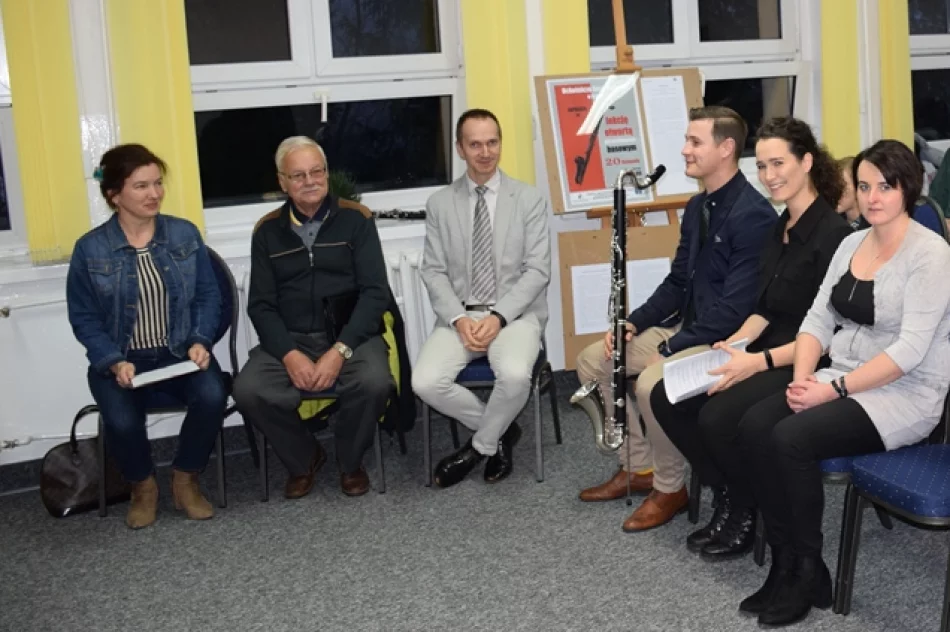 Zaprezentowali nowy instrument dla strażackiej orkiestry i zorganizowali otwarte warsztaty - zdjęcie 3