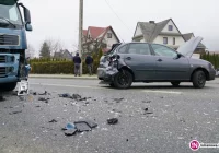 41-latka z urazem głowy przebywa w szpitalu - zdjęcie główne