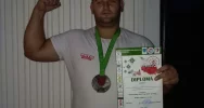 Brąz dla Limanowianina w Mistrzostwach Świata w Mas-Wrestlingu - zobacz walkę! - zdjęcie 3