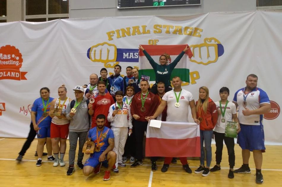 Brąz dla Limanowianina w Mistrzostwach Świata w Mas-Wrestlingu - zobacz walkę! - zdjęcie 4