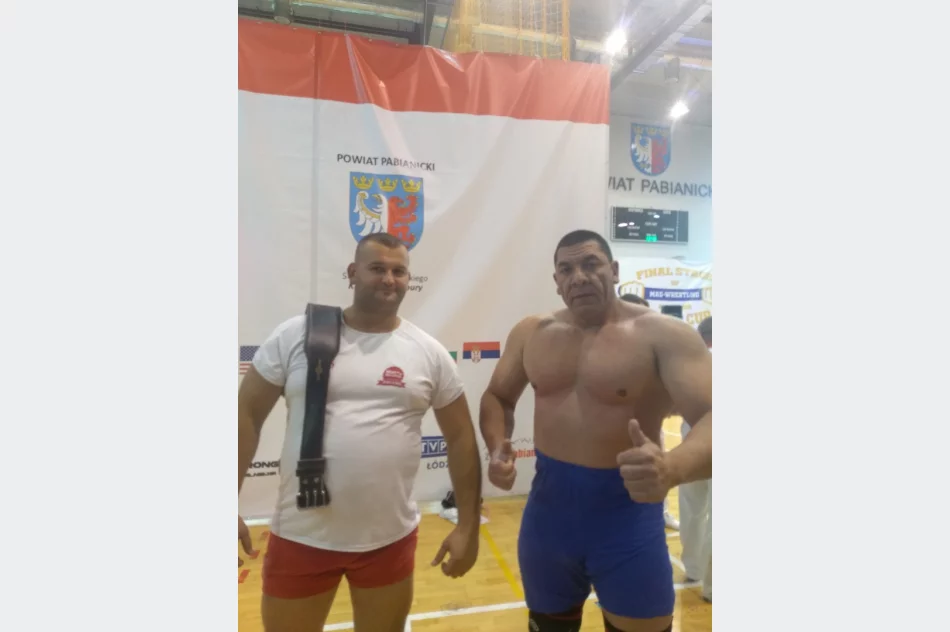 Brąz dla Limanowianina w Mistrzostwach Świata w Mas-Wrestlingu - zobacz walkę! - zdjęcie 5