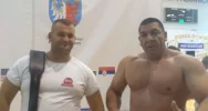 Brąz dla Limanowianina w Mistrzostwach Świata w Mas-Wrestlingu - zobacz walkę! - zdjęcie 5