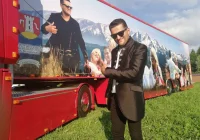 Gwiazda Folco Polo dziś w Limanowej, a w niedzielę 'Wojna Północ-Południe' - zdjęcie główne