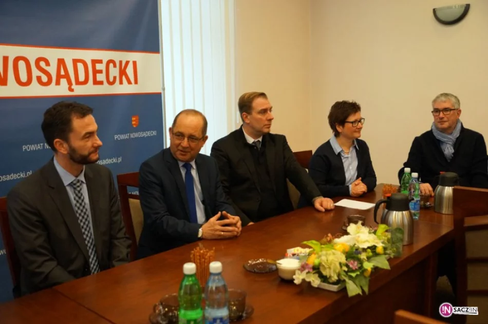 Goście z powiatu Unna na Sądecczyźnie - zdjęcie 3