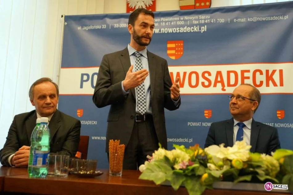 Goście z powiatu Unna na Sądecczyźnie - zdjęcie 4