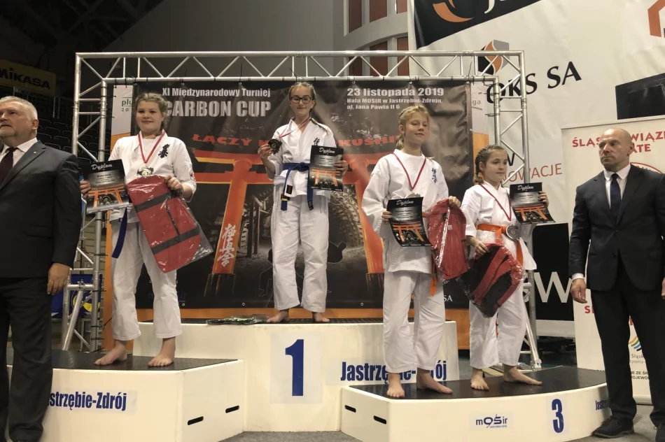 8 medali karateków na międzynarodowym turnieju w Jastrzębiu Zdroju   - zdjęcie 6