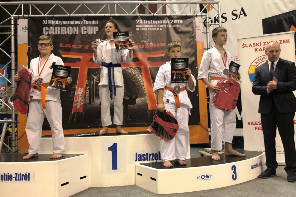 8 medali karateków na międzynarodowym turnieju w Jastrzębiu Zdroju   - zdjęcie 7