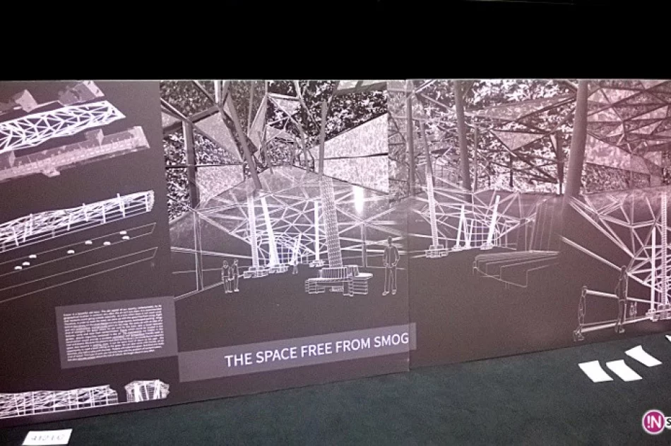 'The Space Free from Smog' z nagrodą Prezydenta Nowego Sącza - zdjęcie 2