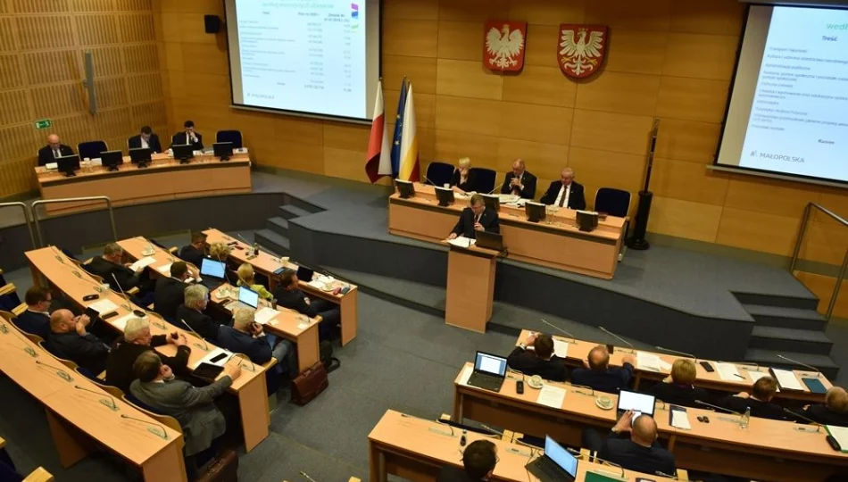 XV sesja SWM: czytanie budżetu województwa na przyszły rok - zdjęcie 1