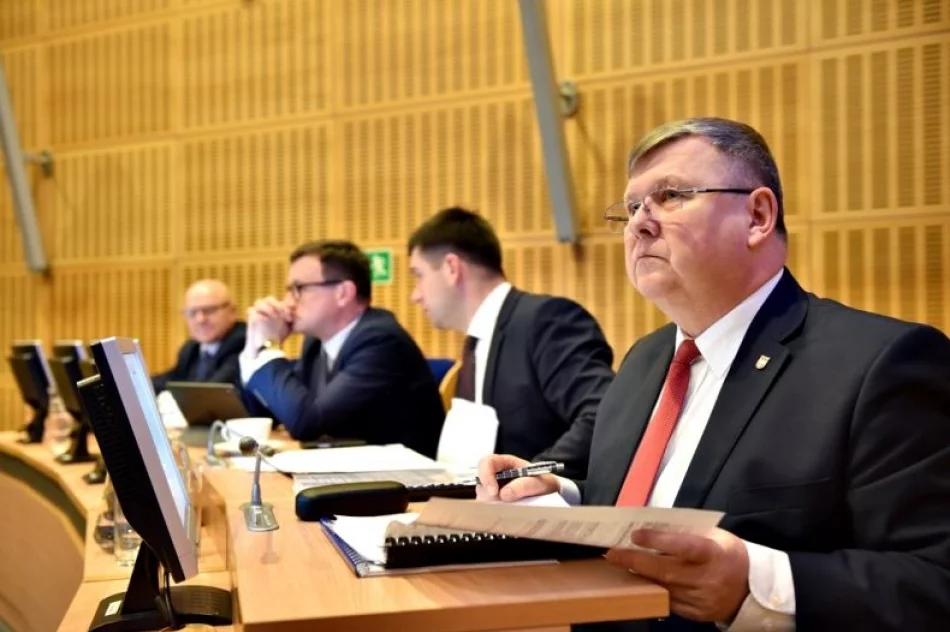XV sesja SWM: czytanie budżetu województwa na przyszły rok - zdjęcie 3