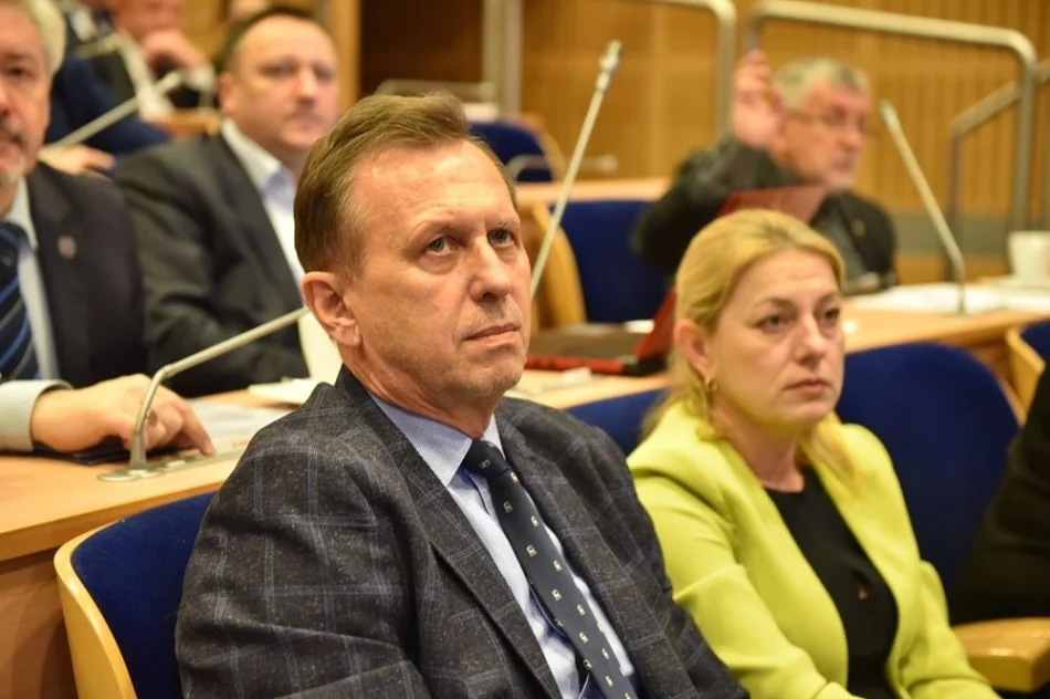XV sesja SWM: czytanie budżetu województwa na przyszły rok - zdjęcie 5