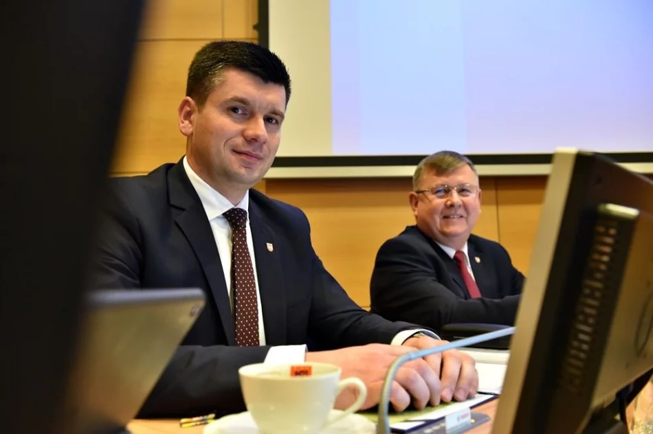 XV sesja SWM: czytanie budżetu województwa na przyszły rok - zdjęcie 7