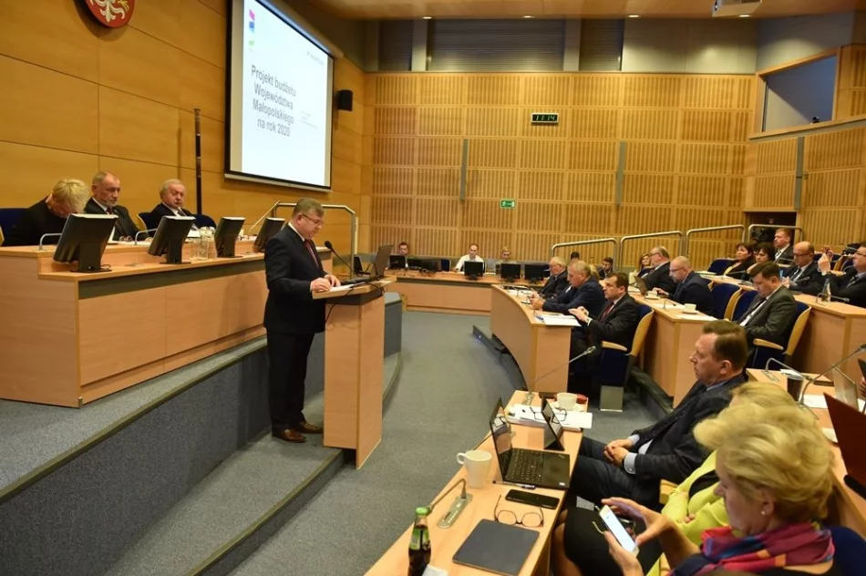 XV sesja SWM: czytanie budżetu województwa na przyszły rok - zdjęcie 8