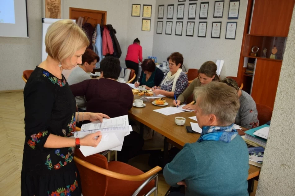 Zagórzański stół świadkiem tradycji i kultury miejscowej ludności - zdjęcie 2