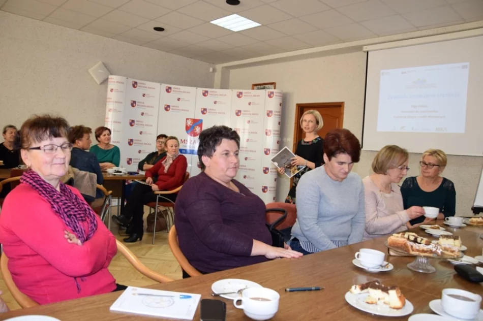 Zagórzański stół świadkiem tradycji i kultury miejscowej ludności - zdjęcie 5