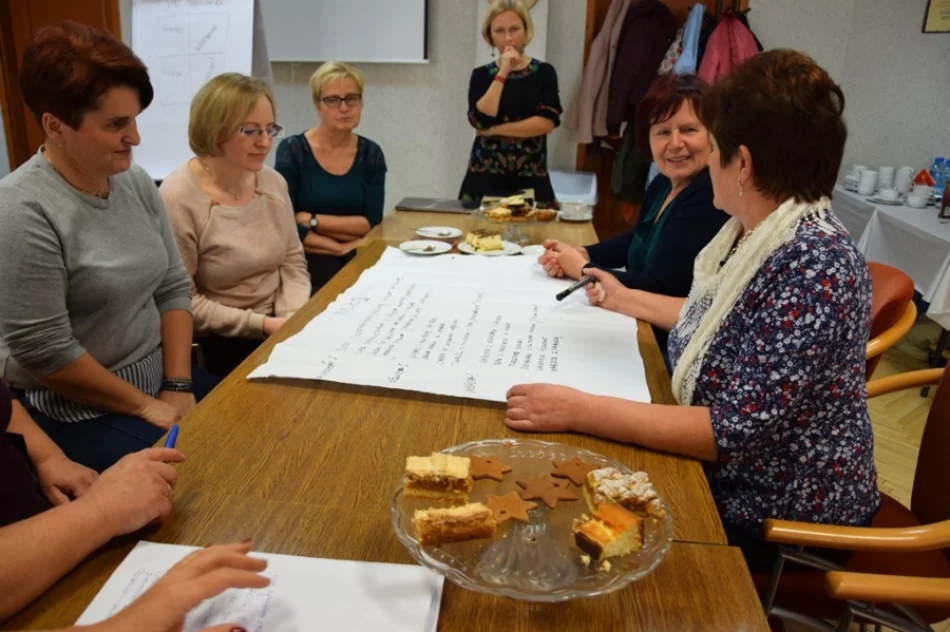 Zagórzański stół świadkiem tradycji i kultury miejscowej ludności - zdjęcie 11