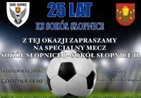 Sokół Słopnice szykuje się do świętowania - zdjęcie główne