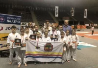 8 medali karateków ARS Limanowa – Joniec Team na międzynarodowym turnieju w Jastrzębiu Zdroju - zdjęcie główne