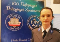 Ewa Bulanda na Policyjnej Gali Mistrzów Sportu - zdjęcie główne