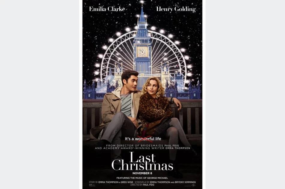 Premiera w kinie Klaps - "Last Christmas" na ekranie od 29 listopada! - zdjęcie 2