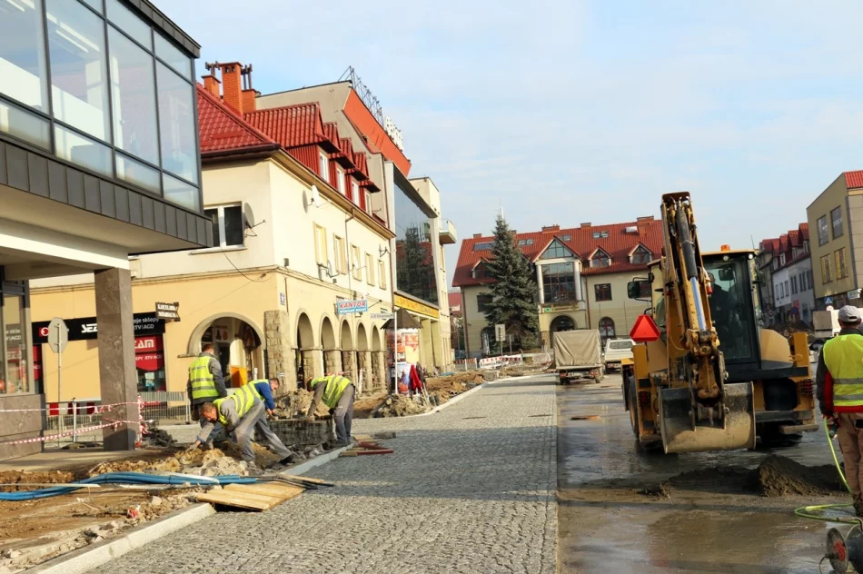 Przejazd przez Rynek nie wcześniej, niż w połowie grudnia - zdjęcie 2