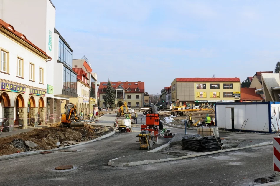 Przejazd przez Rynek nie wcześniej, niż w połowie grudnia - zdjęcie 4