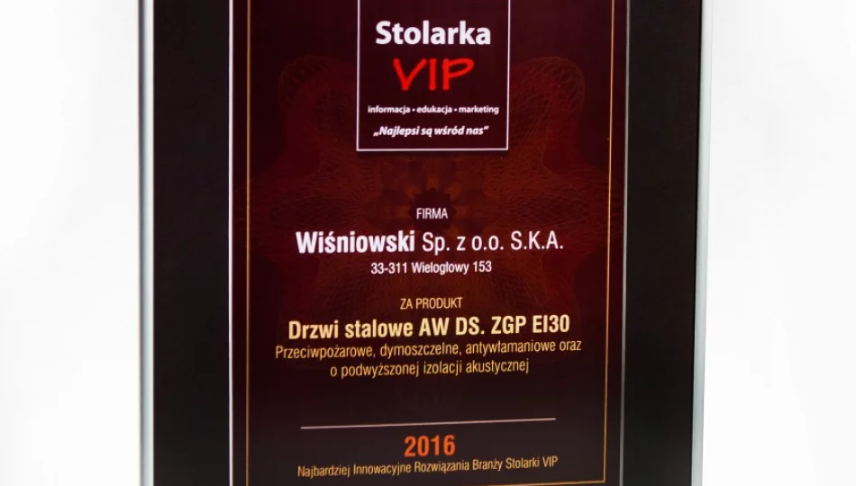 Drzwi do zadań specjalnych od firmy WIŚNIOWSKI - zdjęcie 1