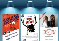 Zbliża się teatralny weekend w Limanowskim Domu Kultury - zdjęcie główne